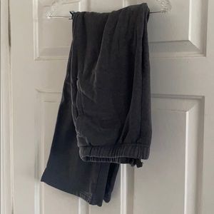 Men’s north face sweat pants